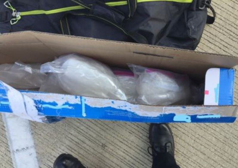 Millions worth of drugs yields 9 days in jail